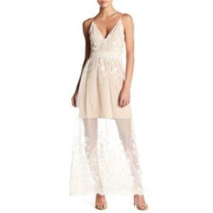 WAYF Clara Illusion Mesh Maxi